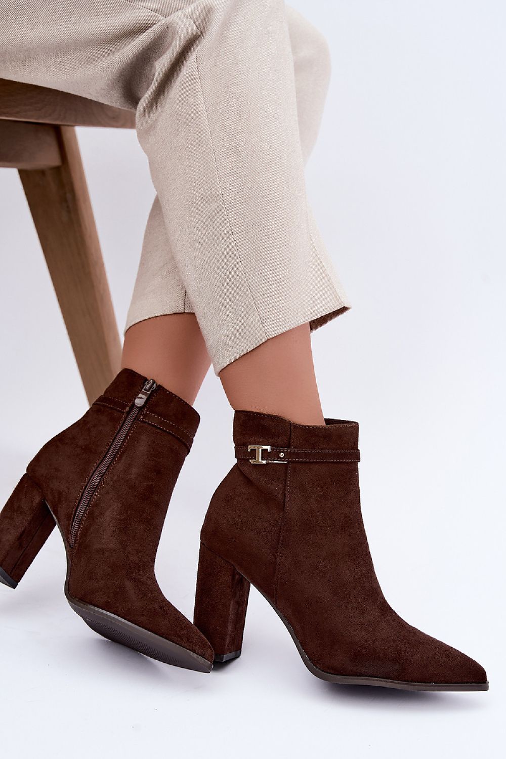 Heel boots model 232353 Step in style
