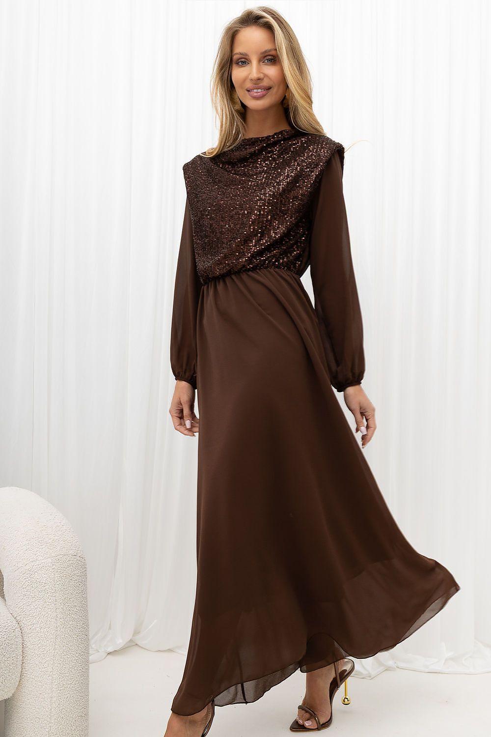 Evening dress model 232419 Rue Paris