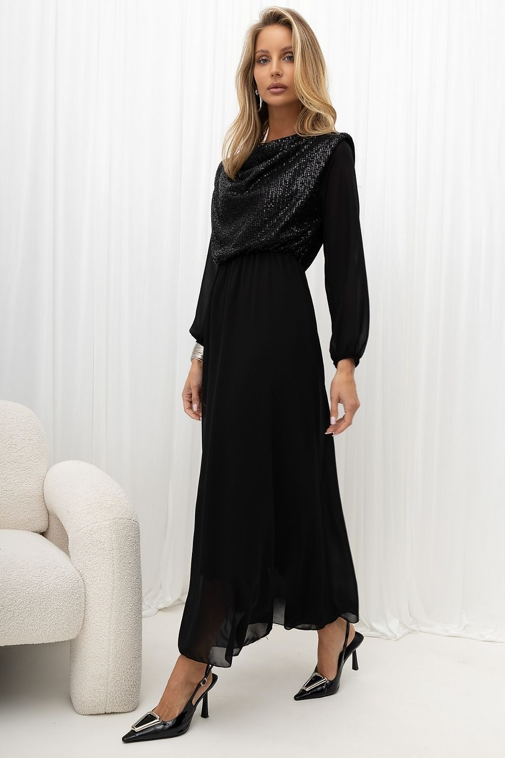 Evening dress model 232420 Rue Paris
