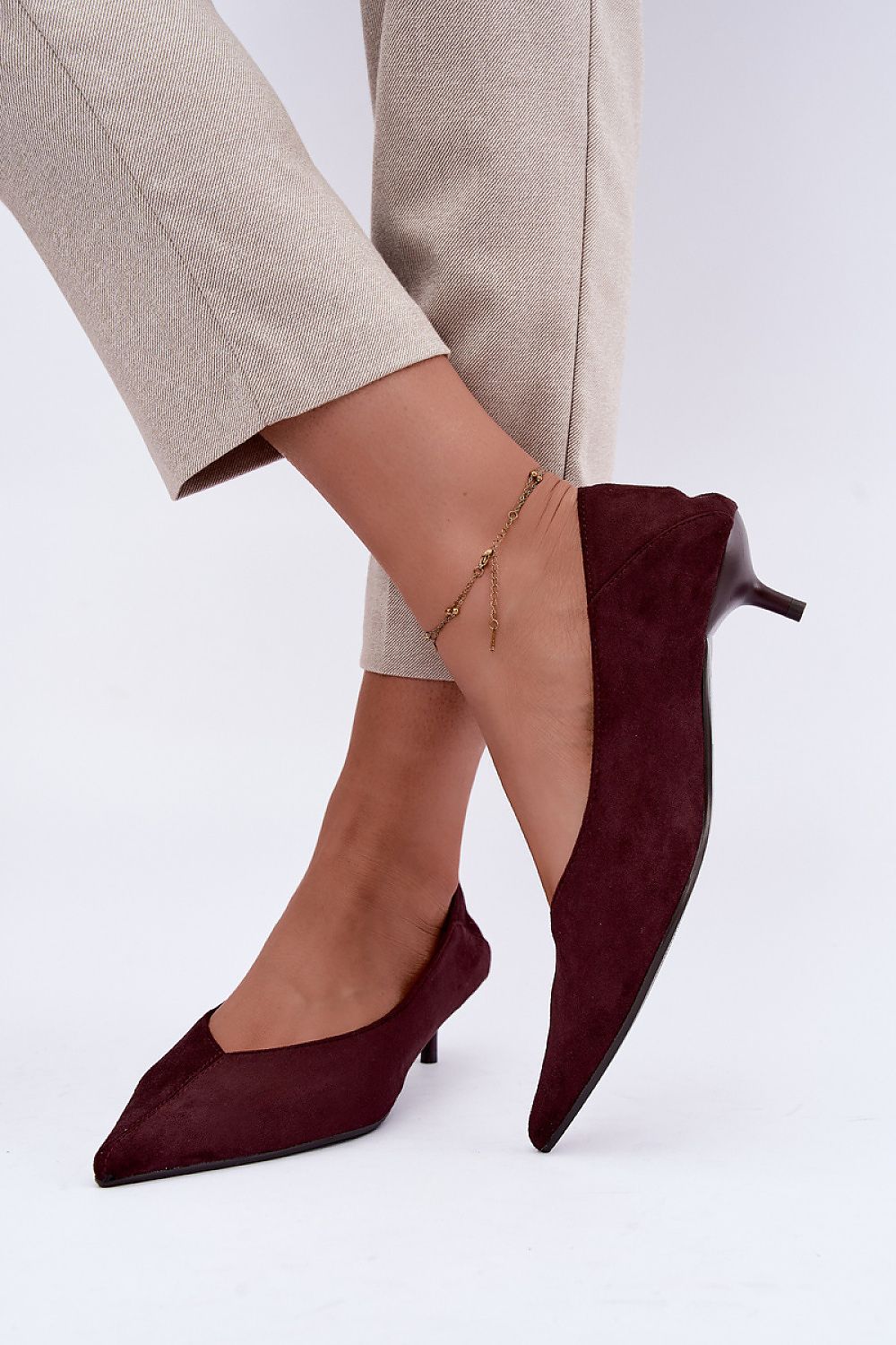Heel pumps model 232482 Step in style