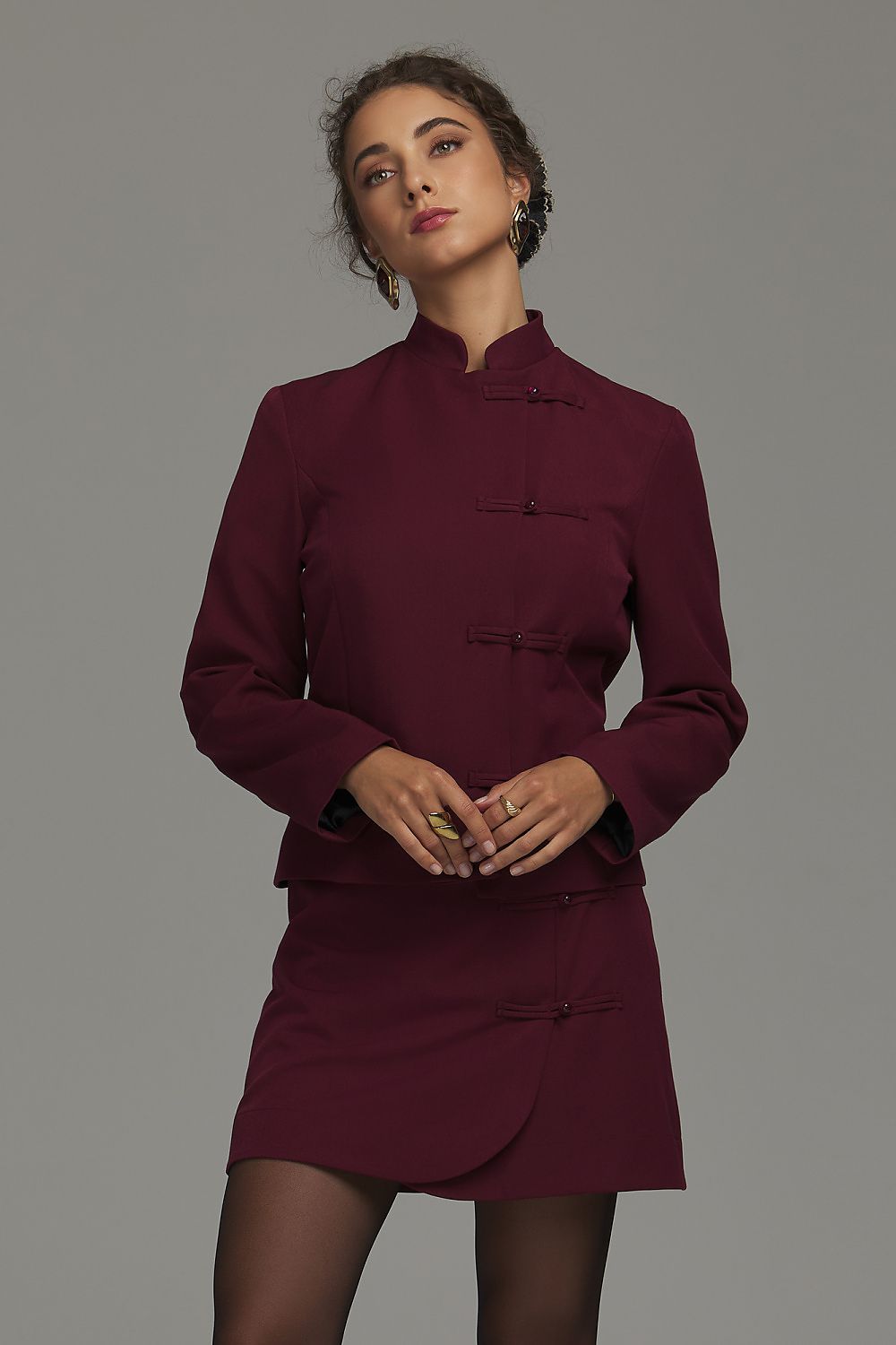 Jacket model 232494 Nife