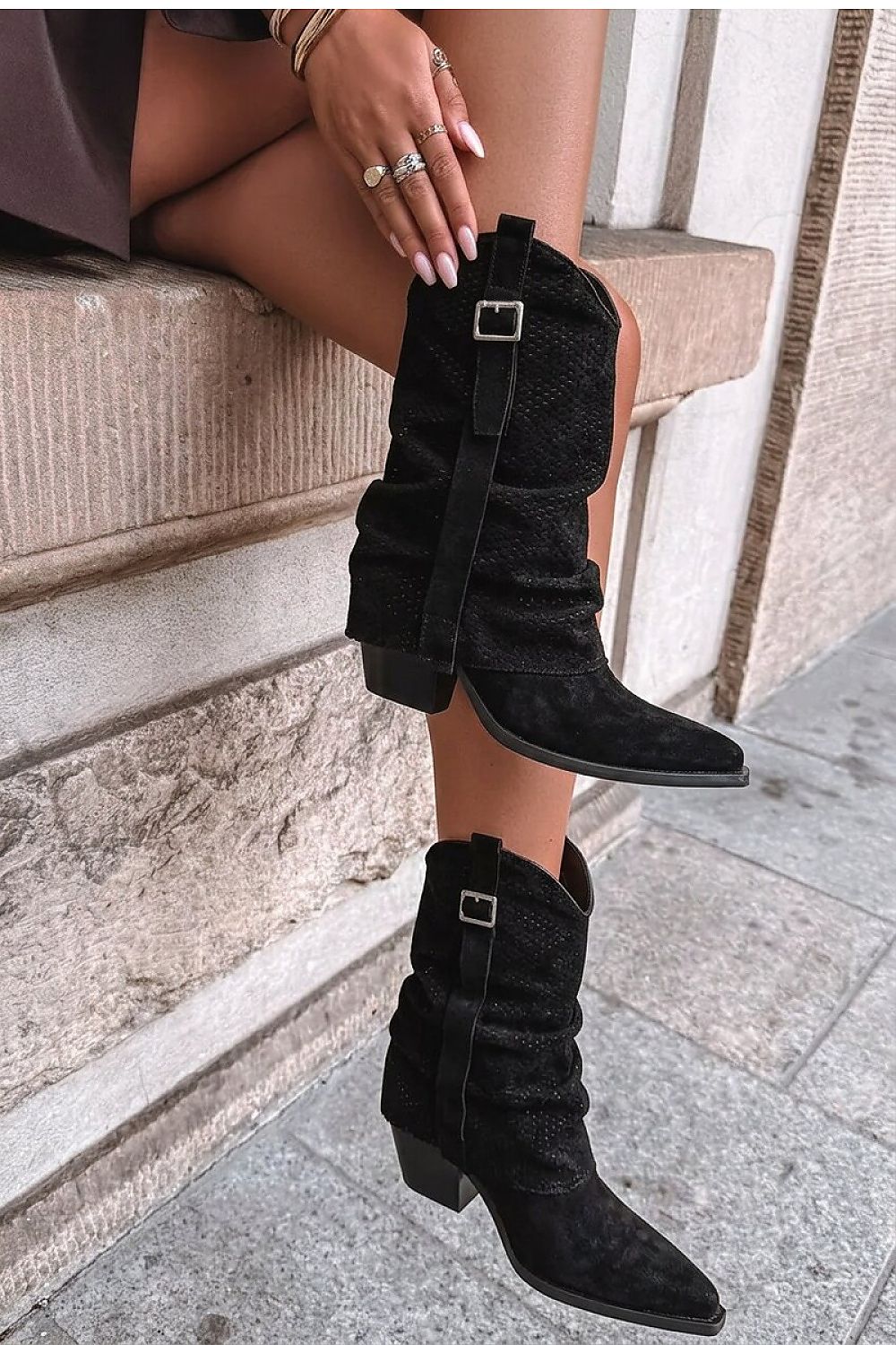 Heel boots model 232625 Step in style