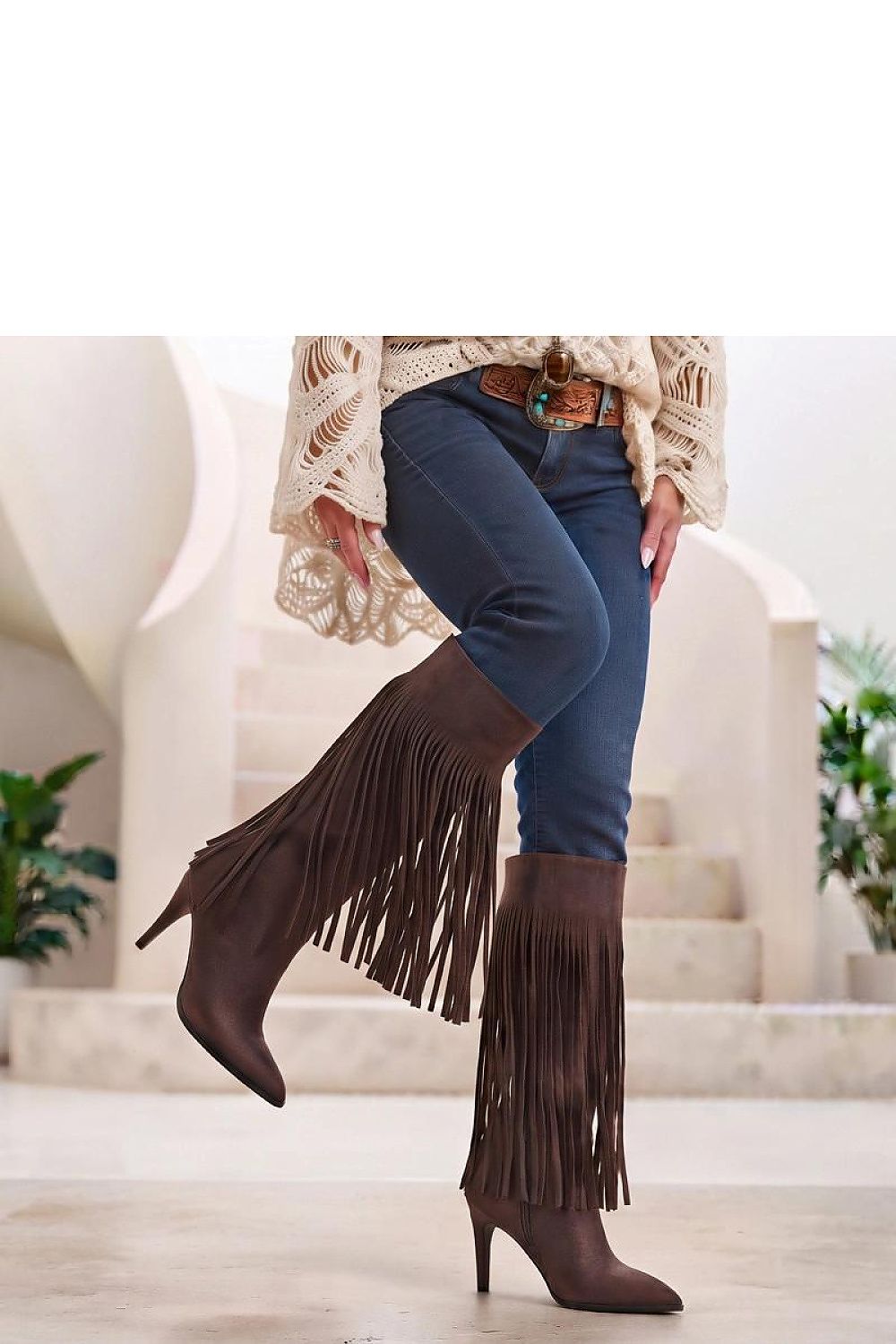 Heel boots model 232675 Solea