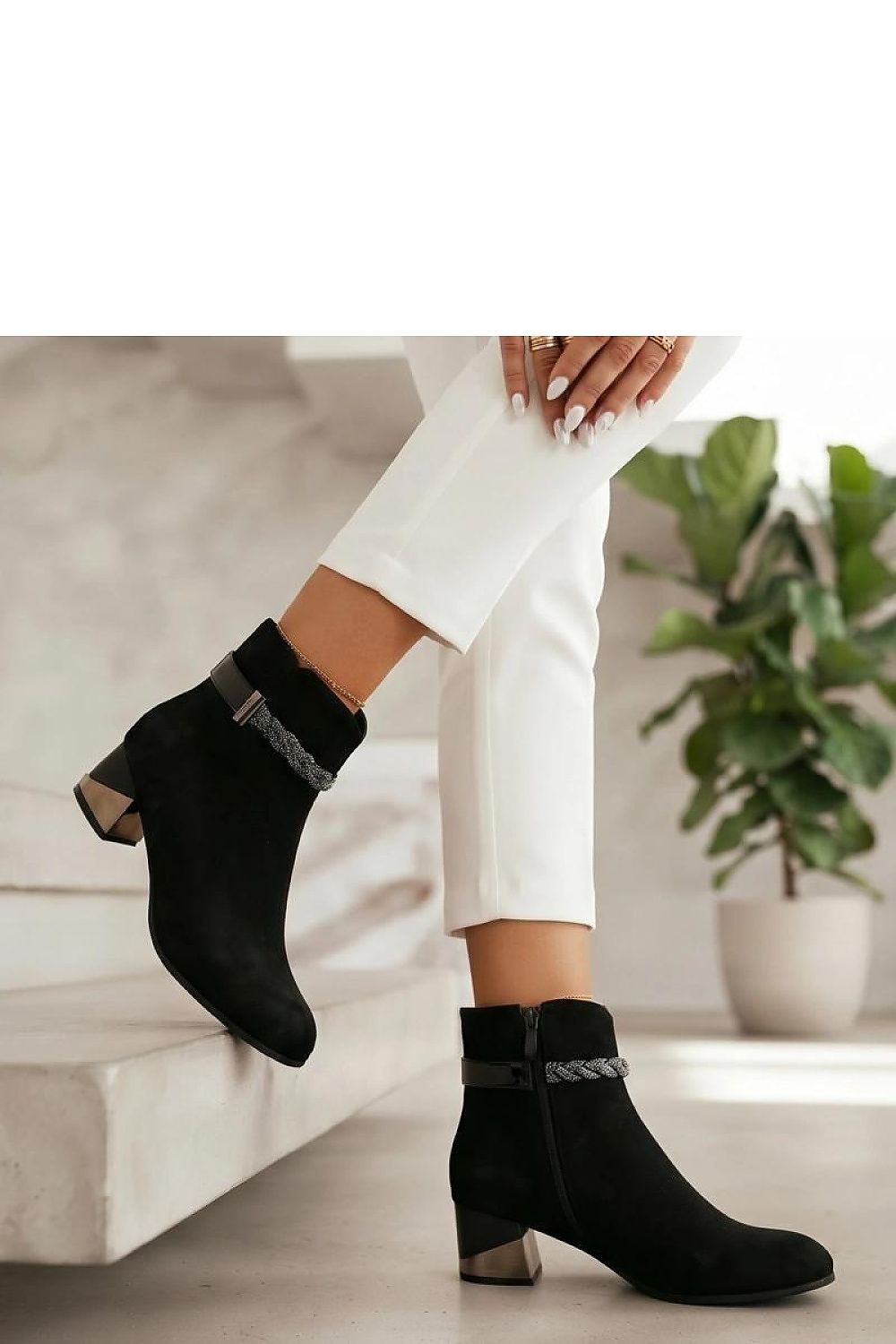 Heel boots model 232685 Solea