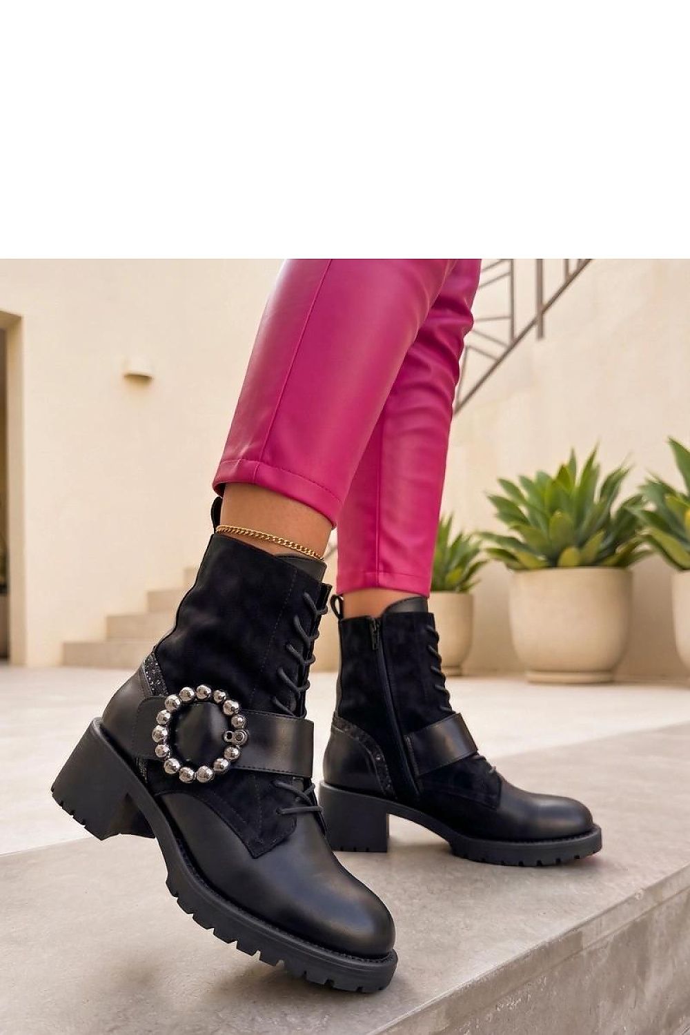 Bootie model 232689 Solea