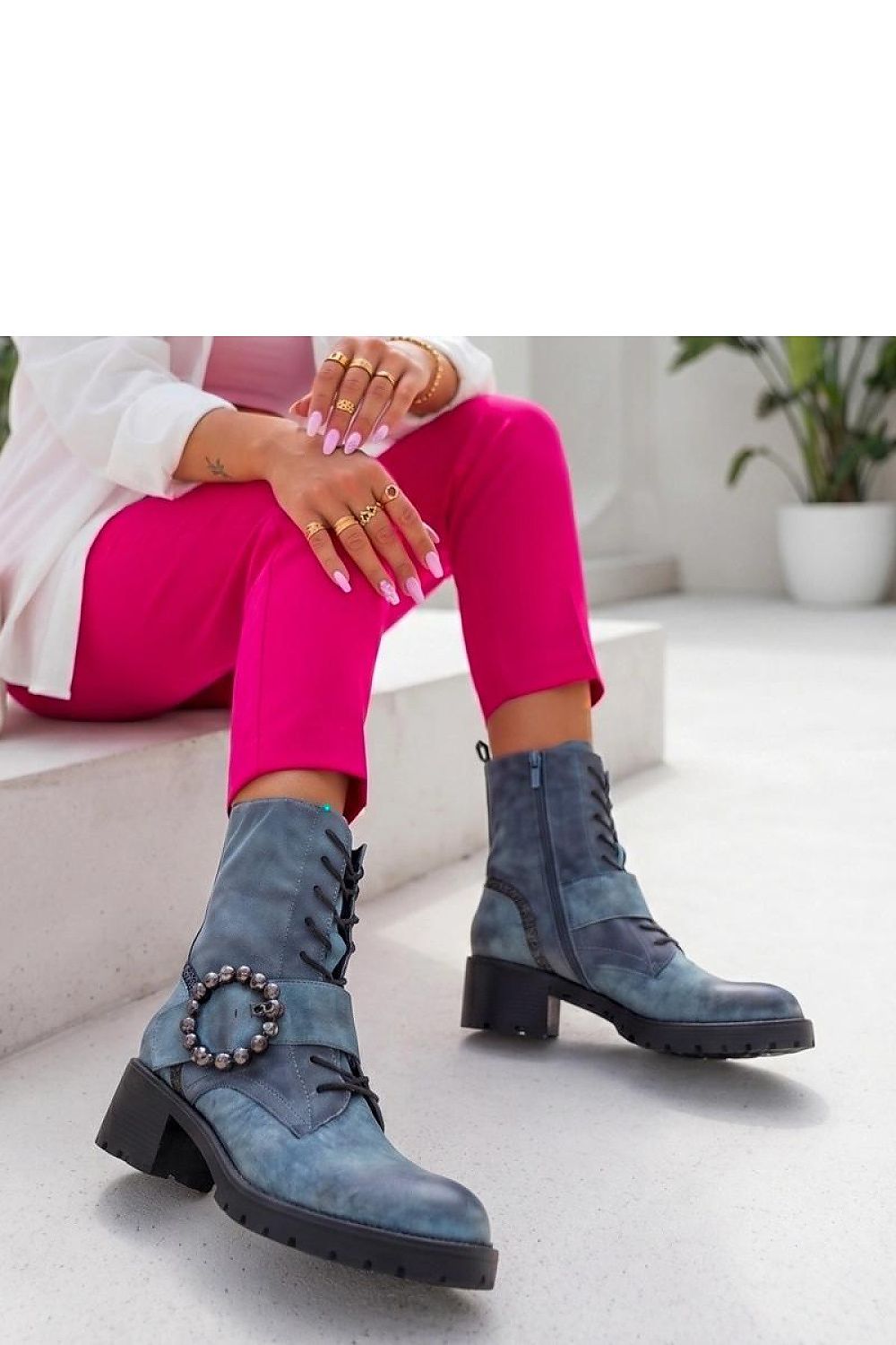 Bootie model 232690 Solea