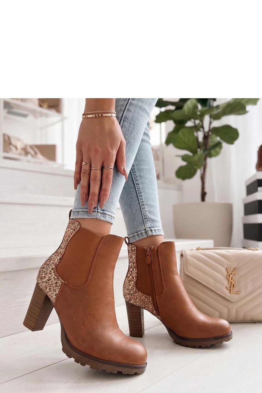 Heel boots model 232693 Solea