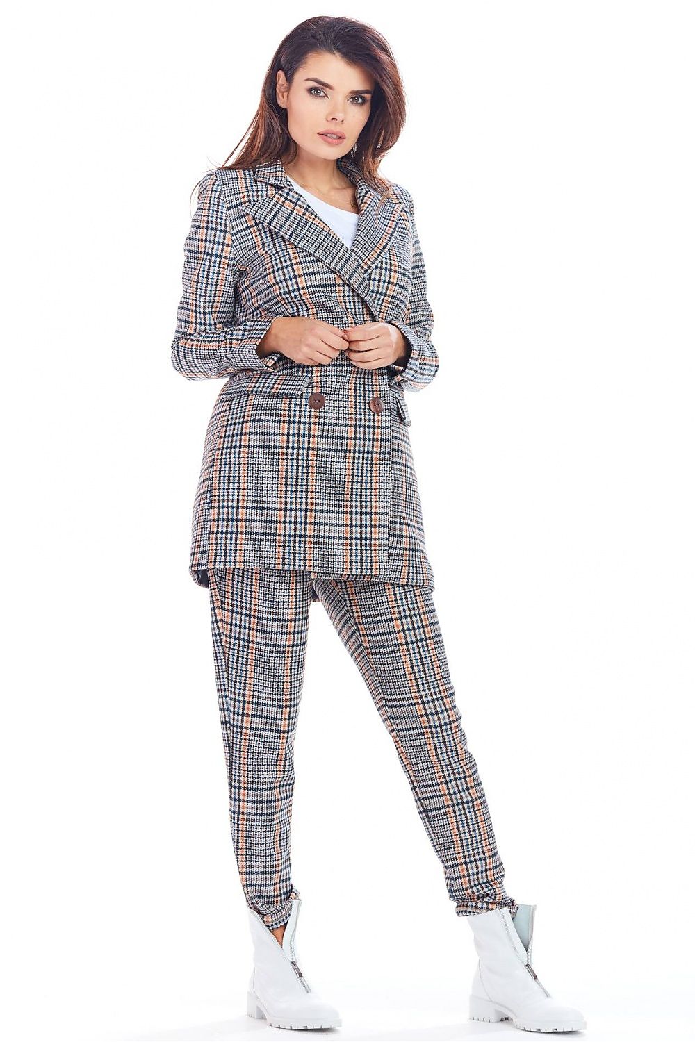 Jacket model 148987 awama