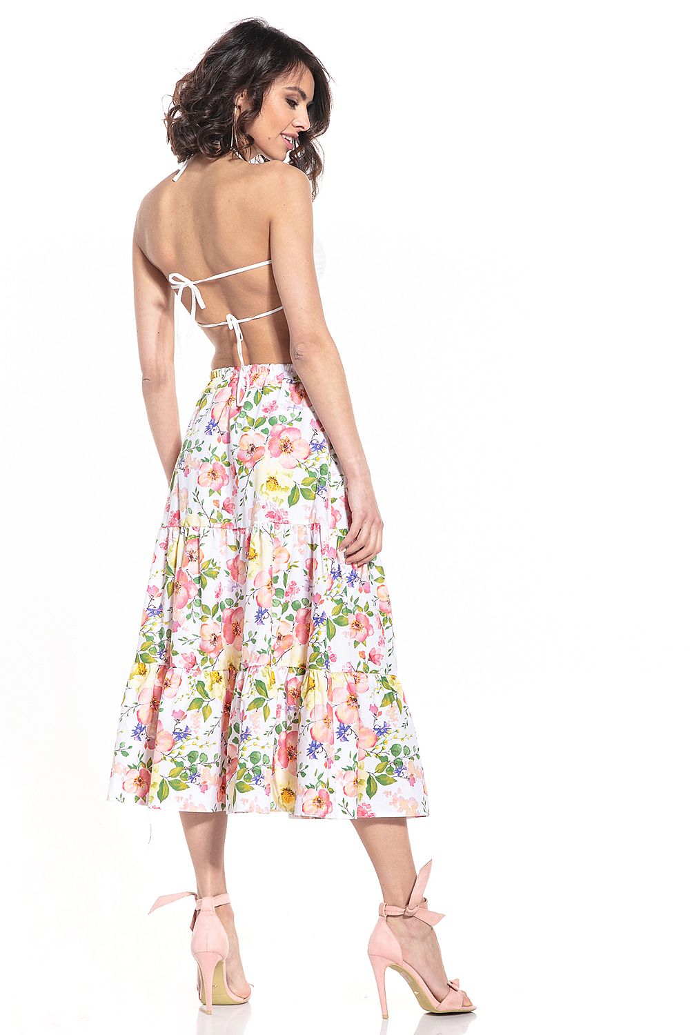 Long skirt model 152860 Tessita