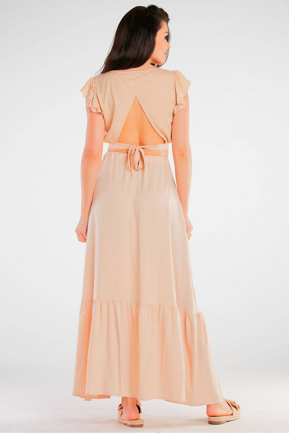 Long skirt model 166798 awama