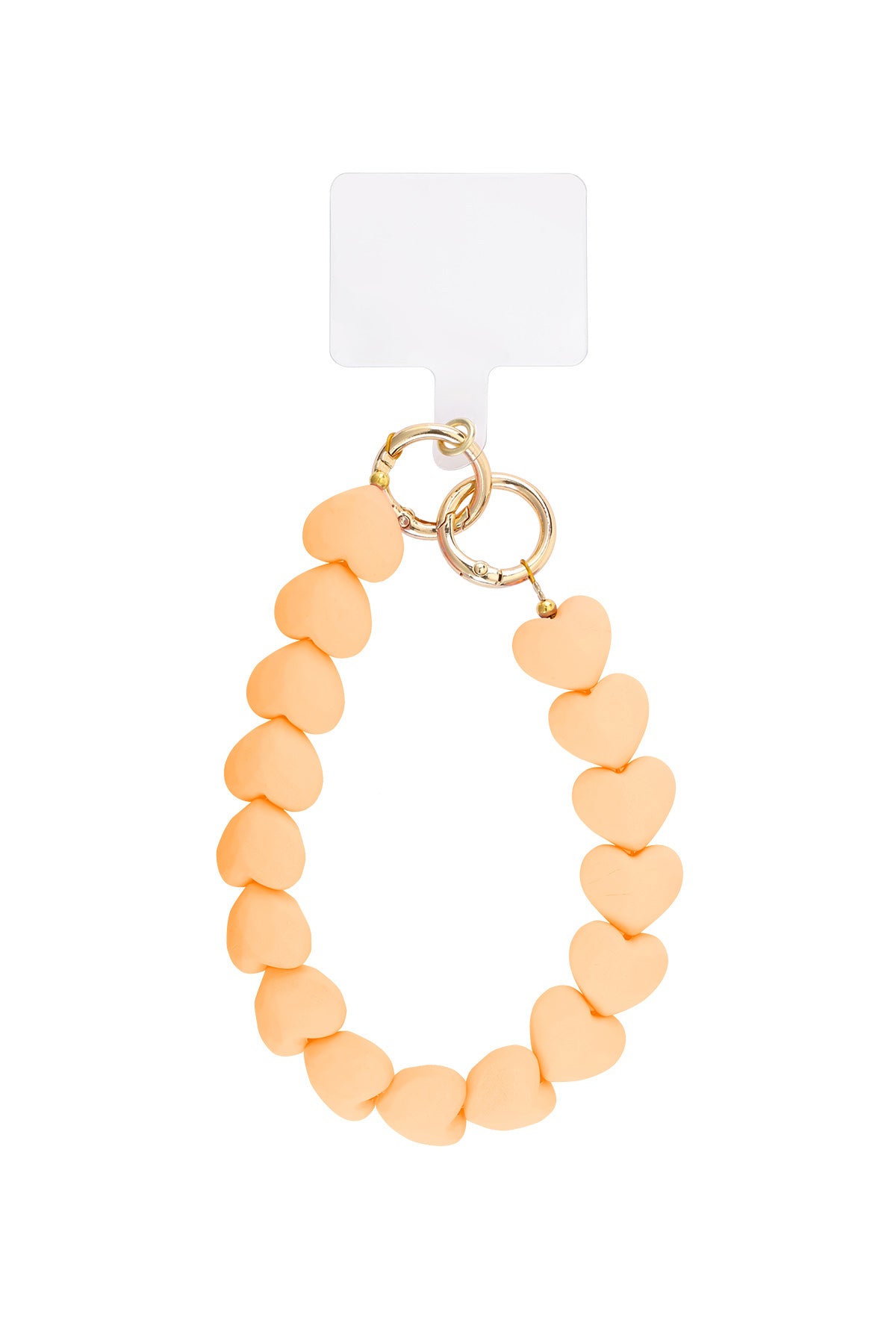 Bold heart Phone cords
