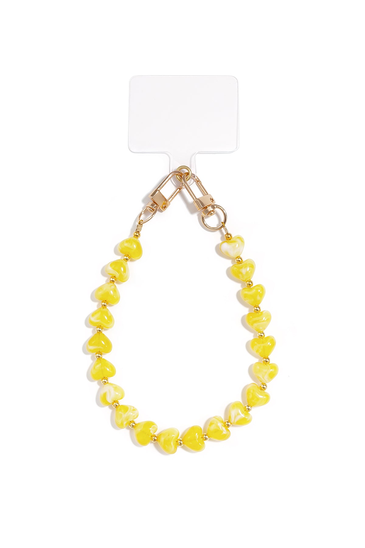Phone Chain Heart Casual Acrylic Daily Accessories