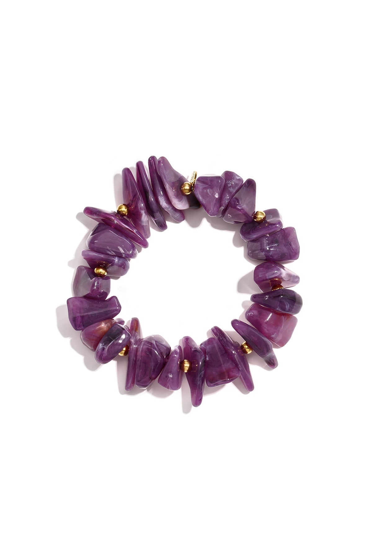 Acrylic Beaded Bracelets Beads Simple Daily Simple Series Women's jewelry