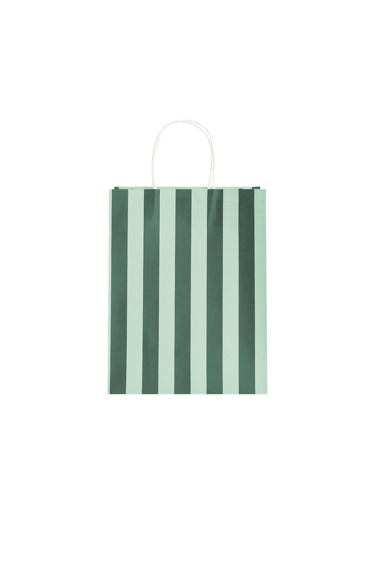 Striped Gift Bag