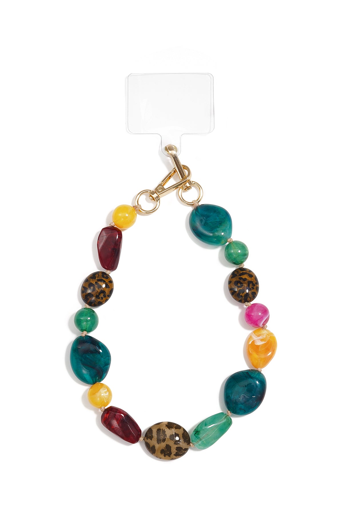 Phone Chain Beads Simple Acrylic Daily Accessories