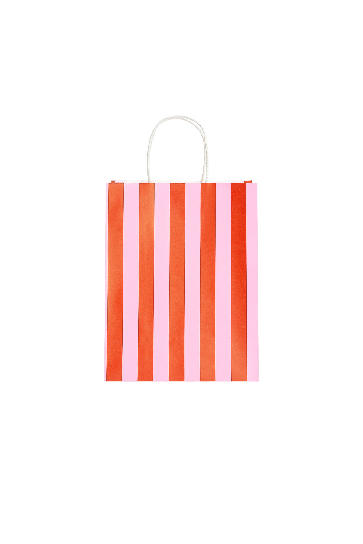 Striped Gift Bag