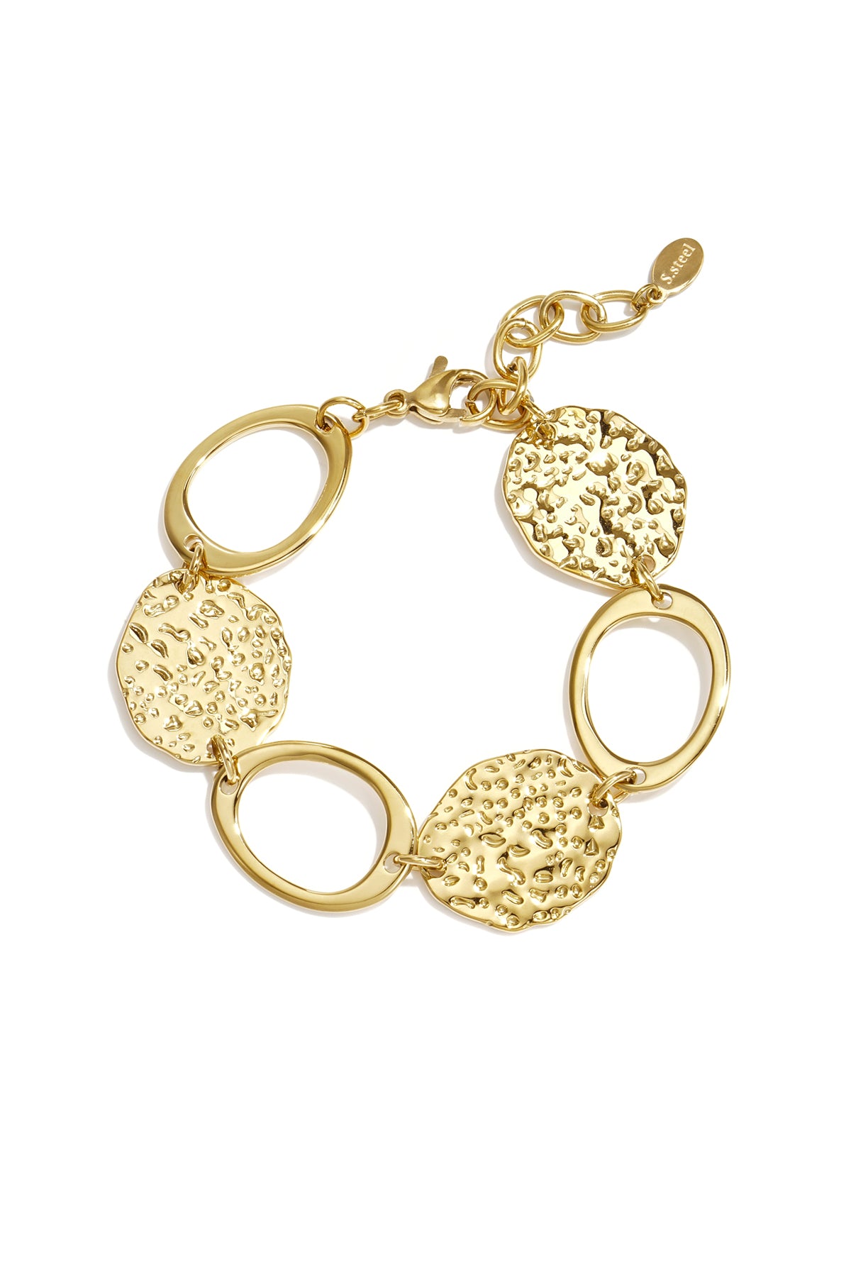 Stainless Steel Chain Bracelets Chain Retro Daily Classic Series Women's jewelry