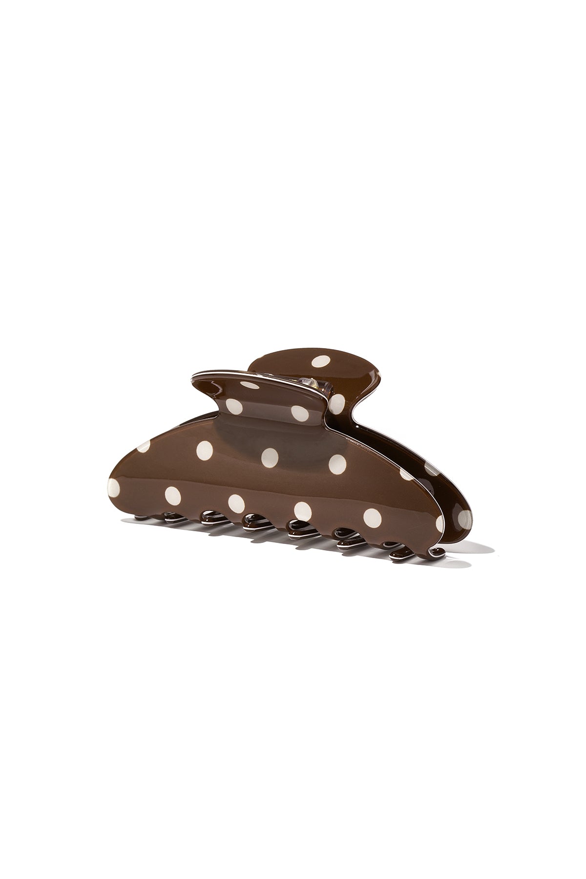 Hair Claws Polka Dots Simple Pvc Daily Accessories