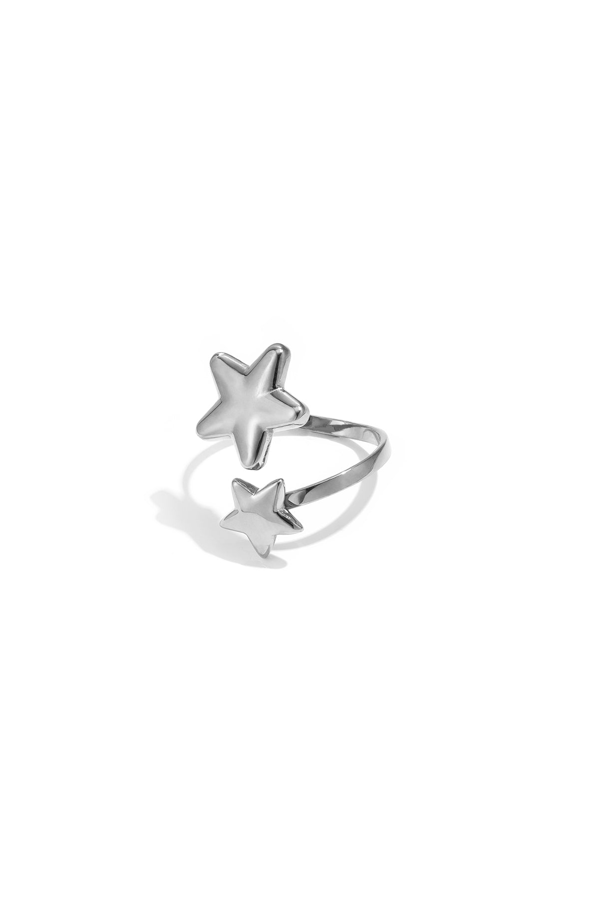 Stainless Steel Minimalist Rings Star Simple Daily Simple Series Women's jewelry