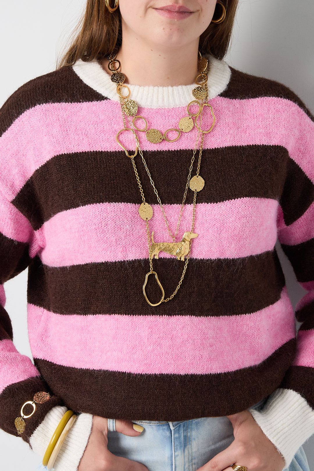 Stainless Steel Chain Necklaces Chain Retro Daily Classic Series Women's jewelry