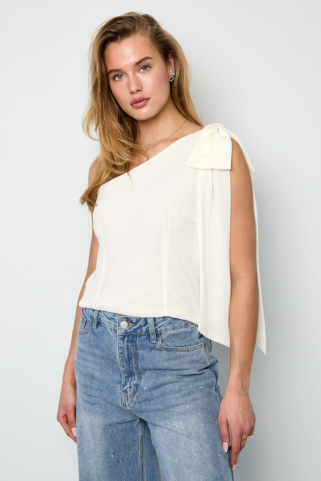 Bow off Shoulder Top