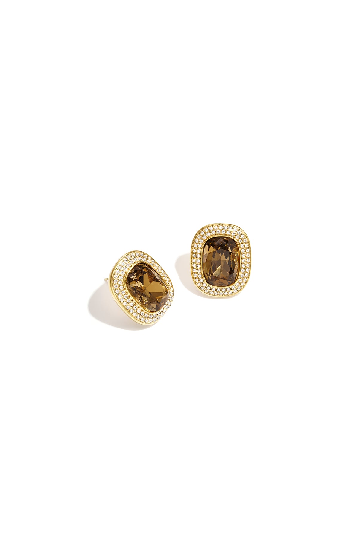 Stainless Steel Stud Earrings Geometric Shape Elegant Daily Luxurious Series Women's jewelry