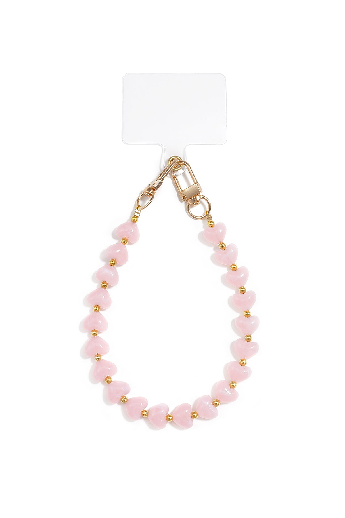 Phone Chain Heart Casual Acrylic Daily Accessories