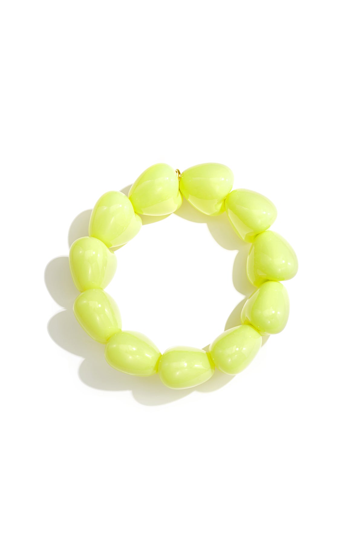 11-Bead Big Heart Bracelet