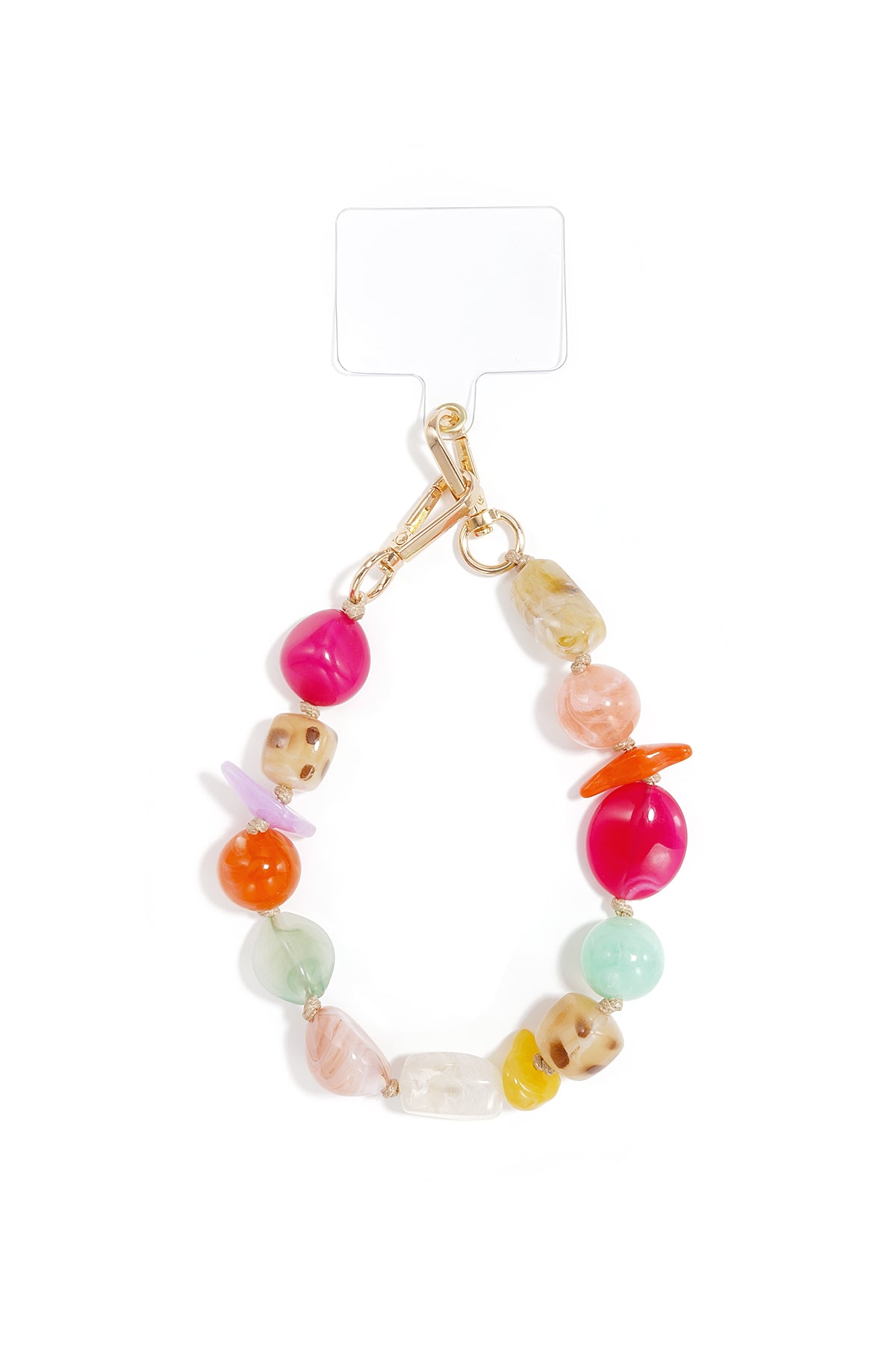 Phone Chain Beads Daily Acrylic Daily Accessories