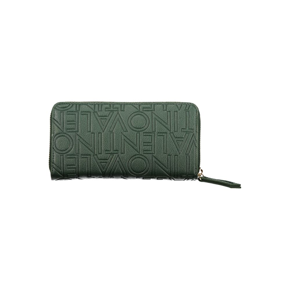 Verde Poliuretano Women Wallet