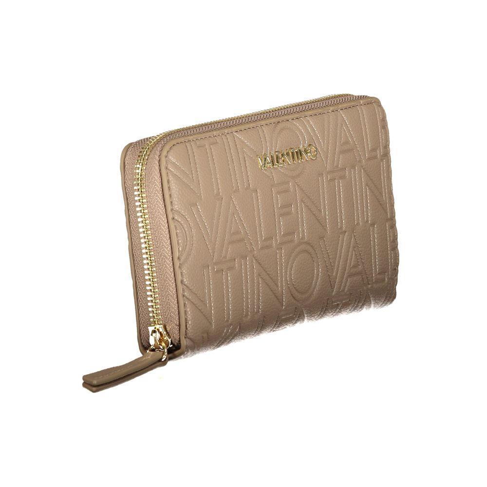 Marrone Poliuretano Donna Wallet