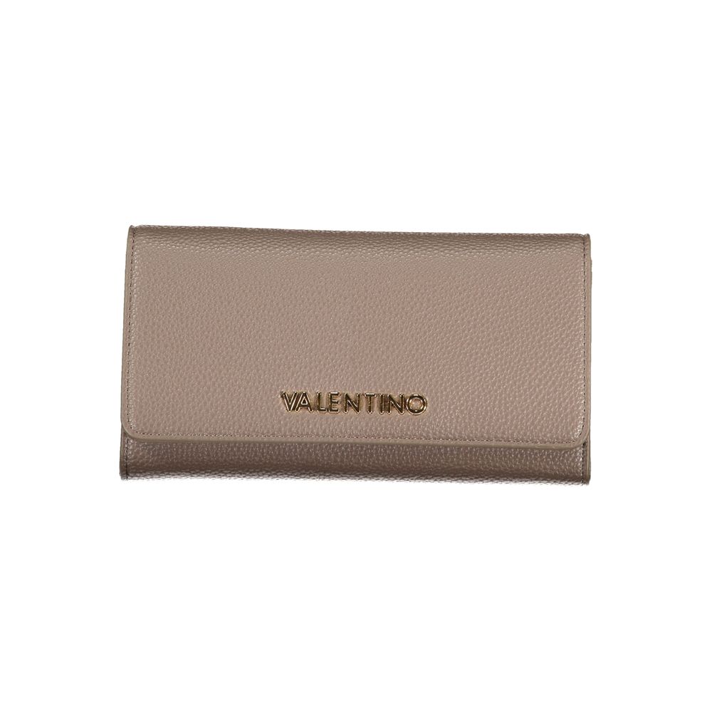 Marrone Poliuretano Women Wallet