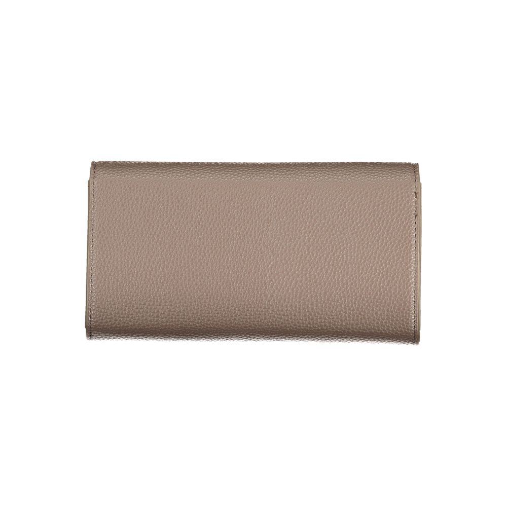 Marrone Poliuretano Women Wallet