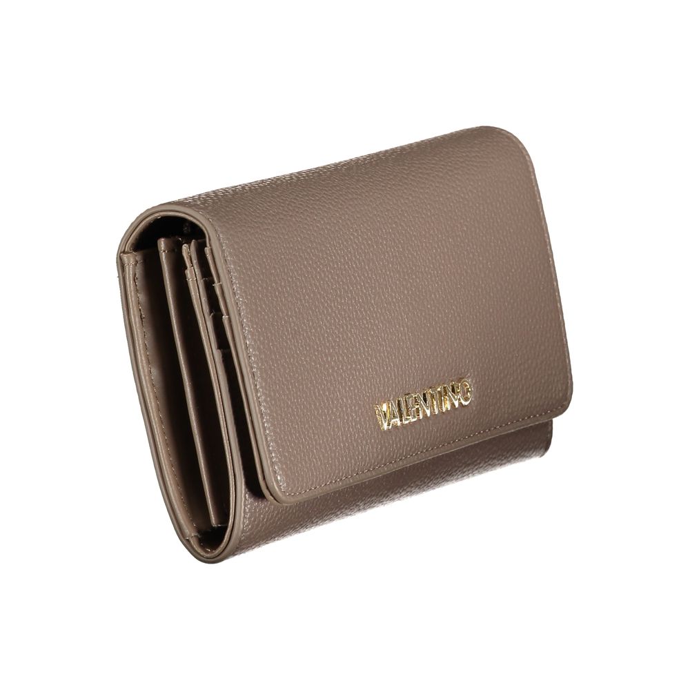 Marrone Poliuretano Women Wallet