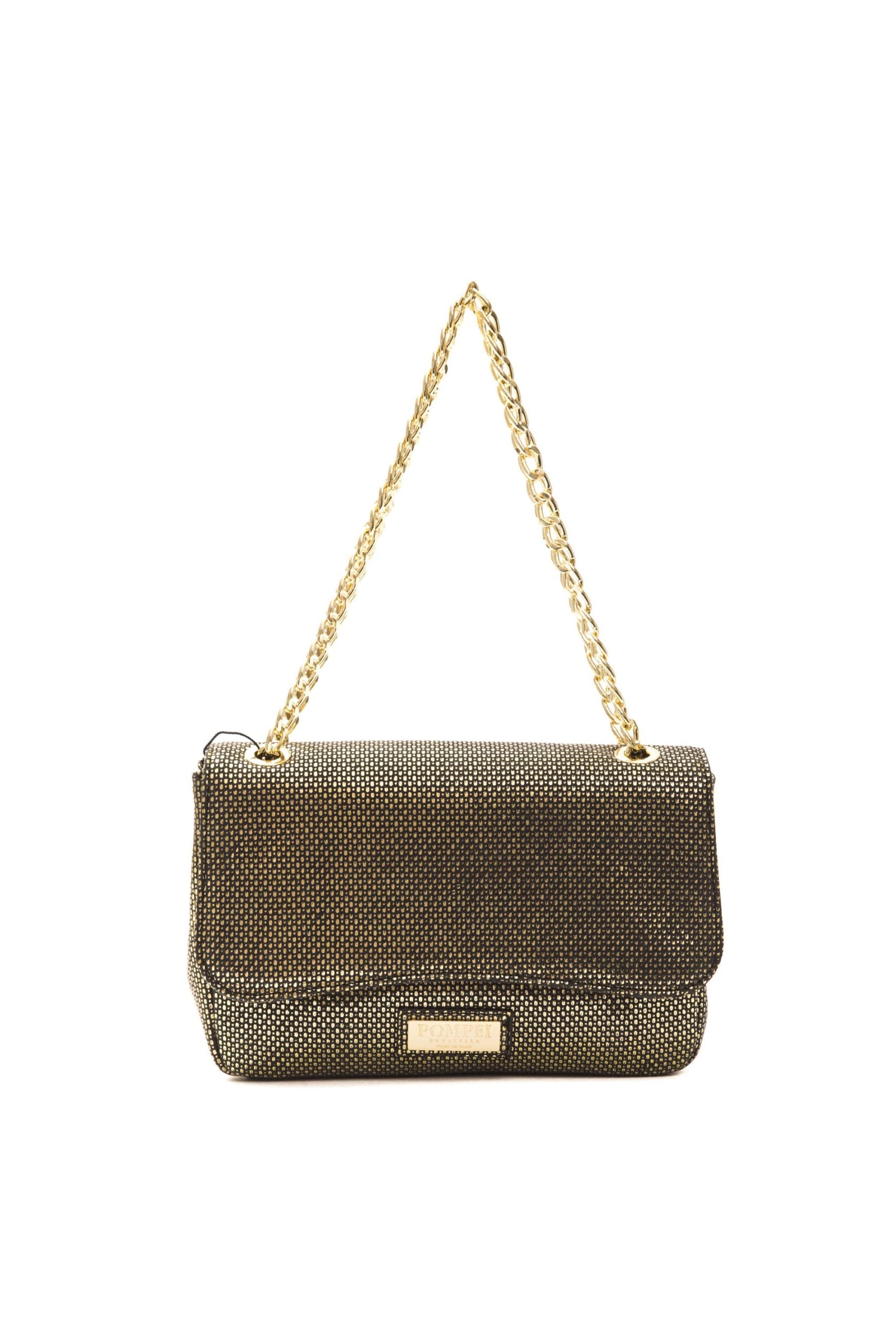 Černá kožená dámská crossbody taška