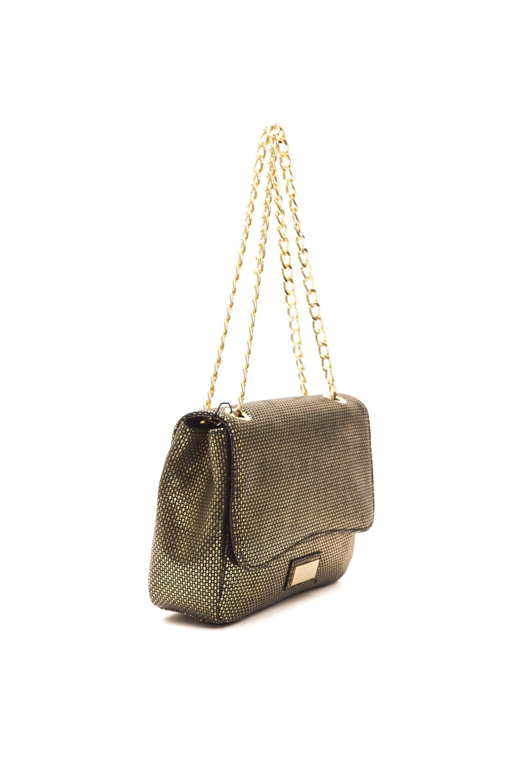 Černá kožená dámská crossbody taška