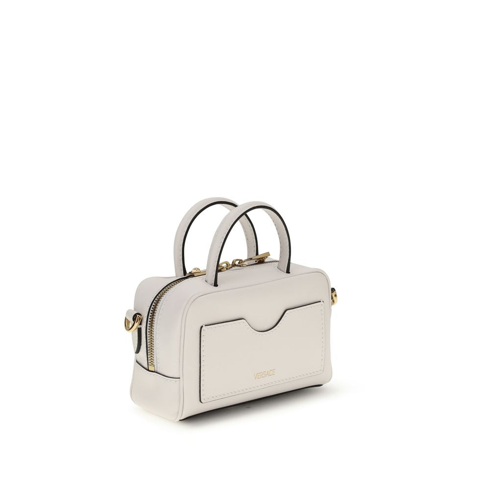 White Calf Leather Bos Taurus Handbag