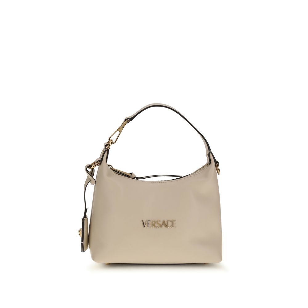 Cream Calf Leather Bos Taurus Handbag
