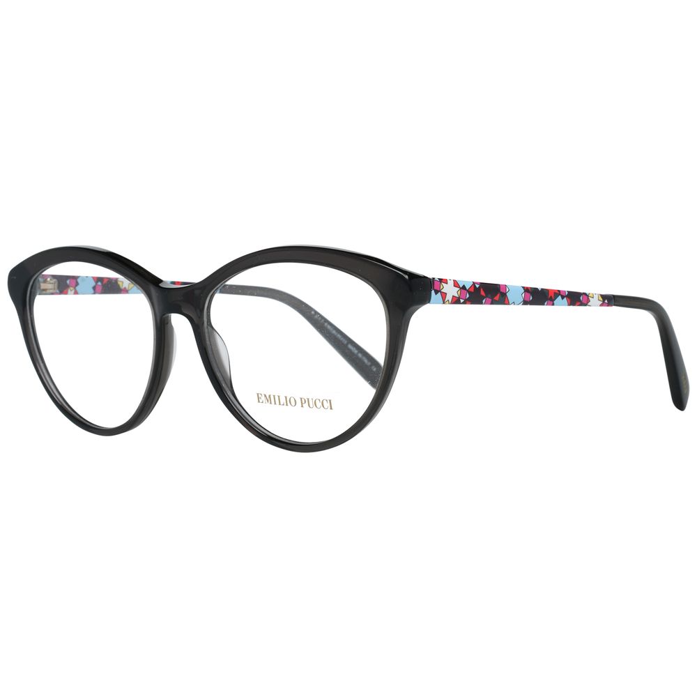 Black Metal Glasses (Frames)