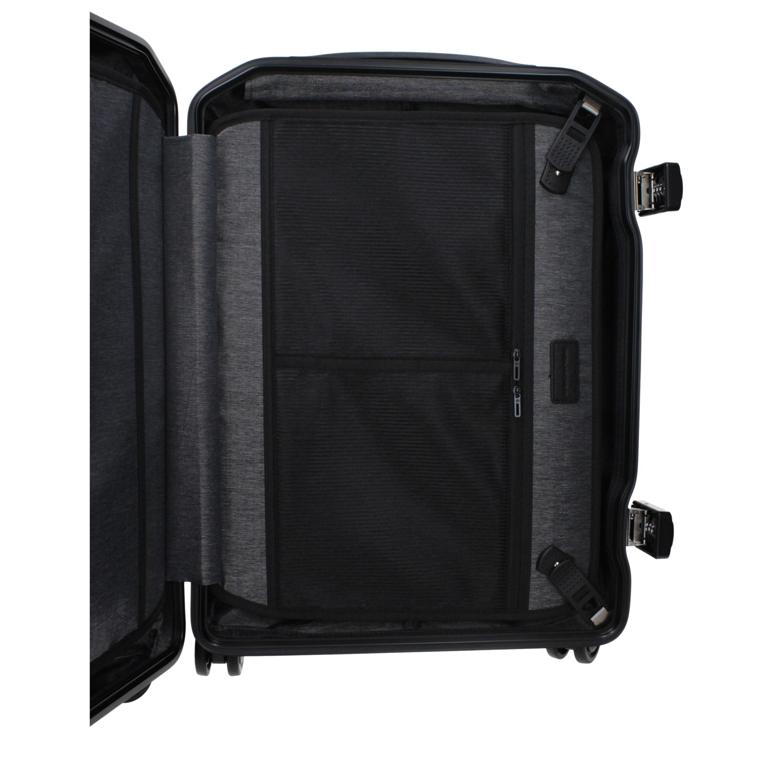 Black Polycarbonate Luggage And Travel