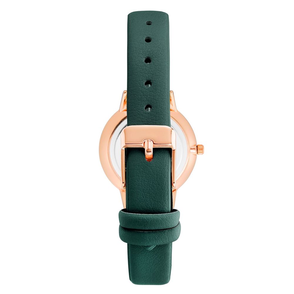 Bicolor Plastic Dress Watch