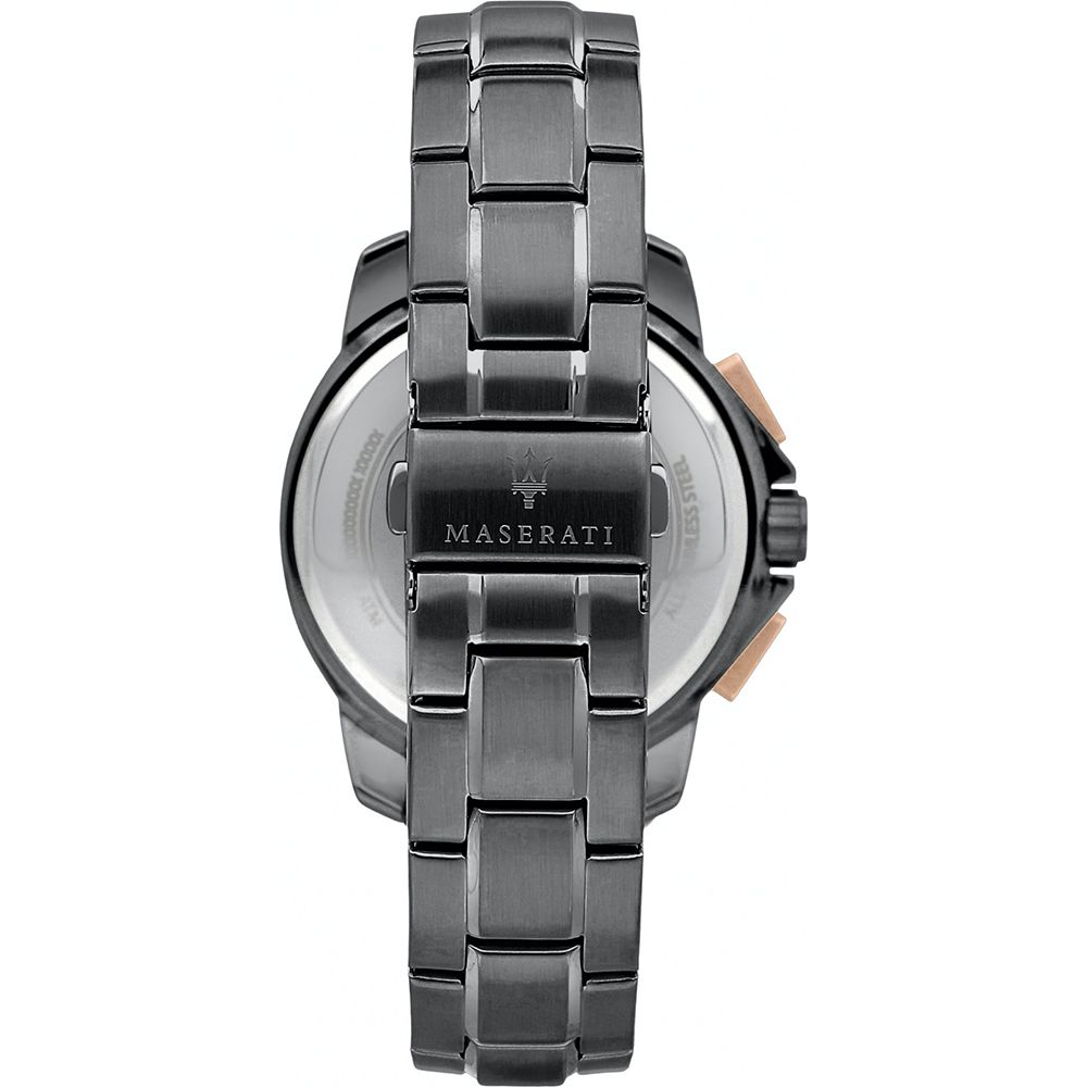 Black Stainless Steel Sport Watch