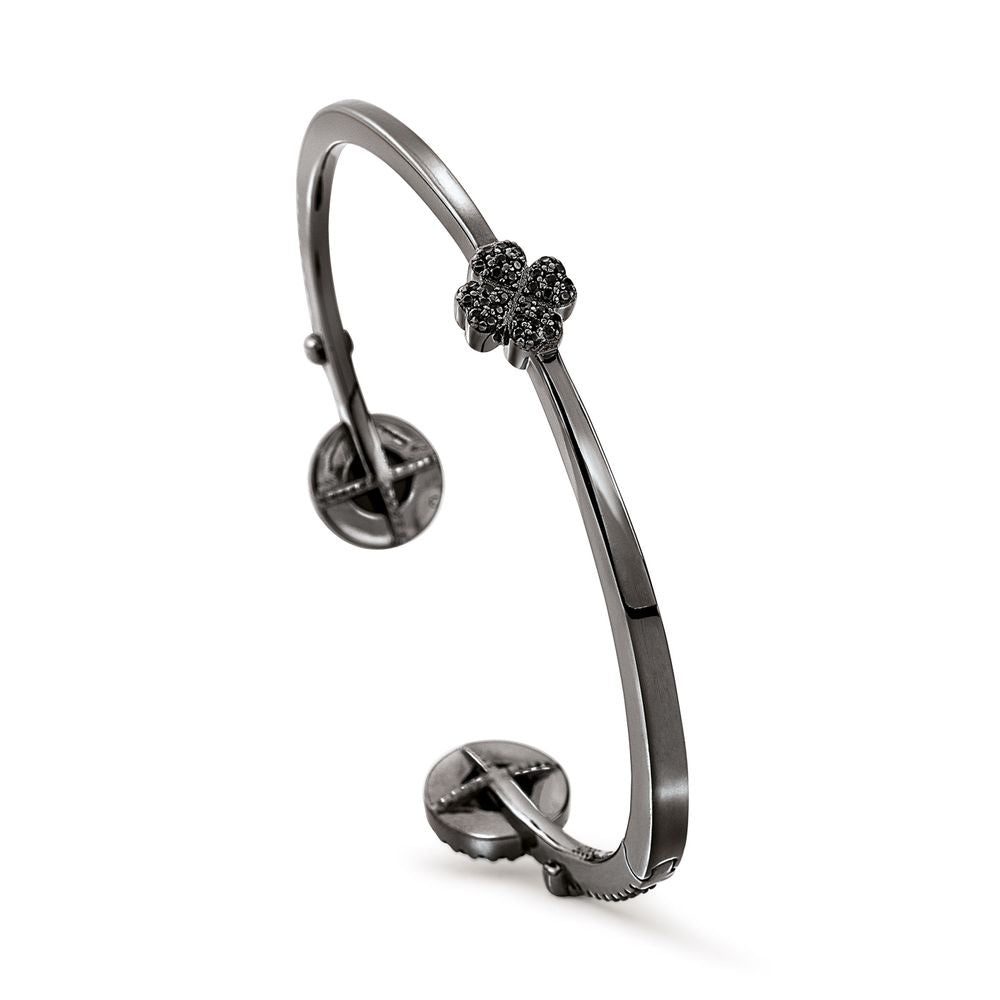 Black Silver Bracelet