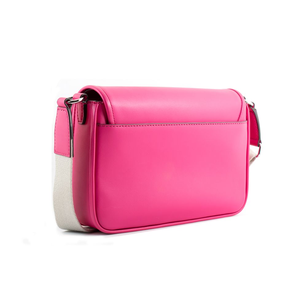 Multicolor Leather Shoulder Bag