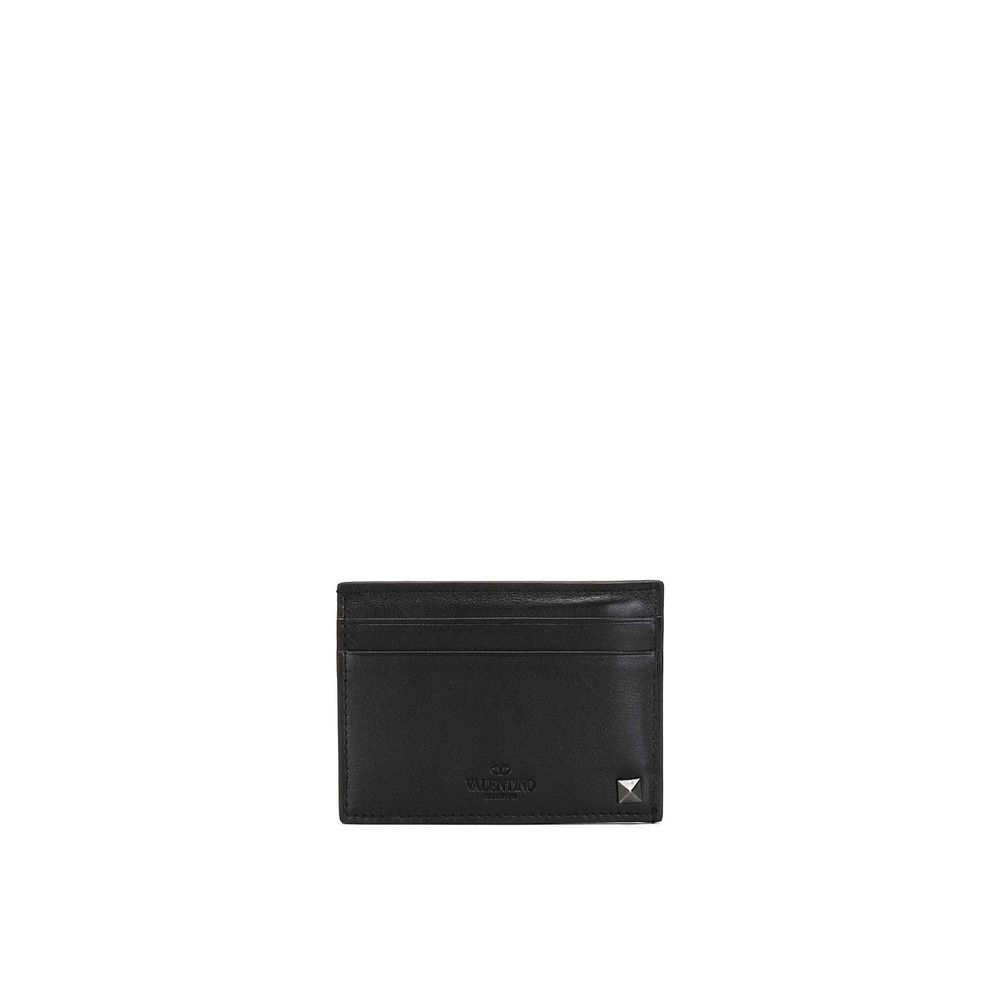 Black Calfskin Cardholder
