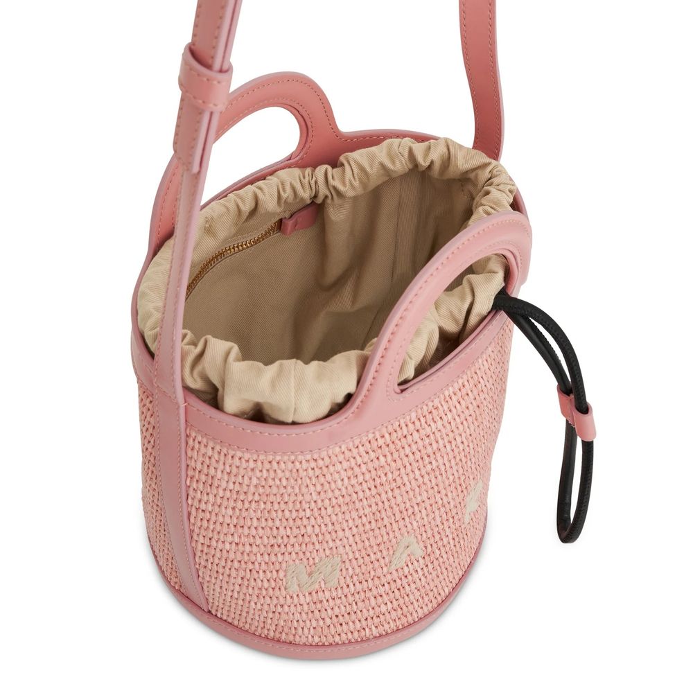 Multicolor Cotton Backet Bag