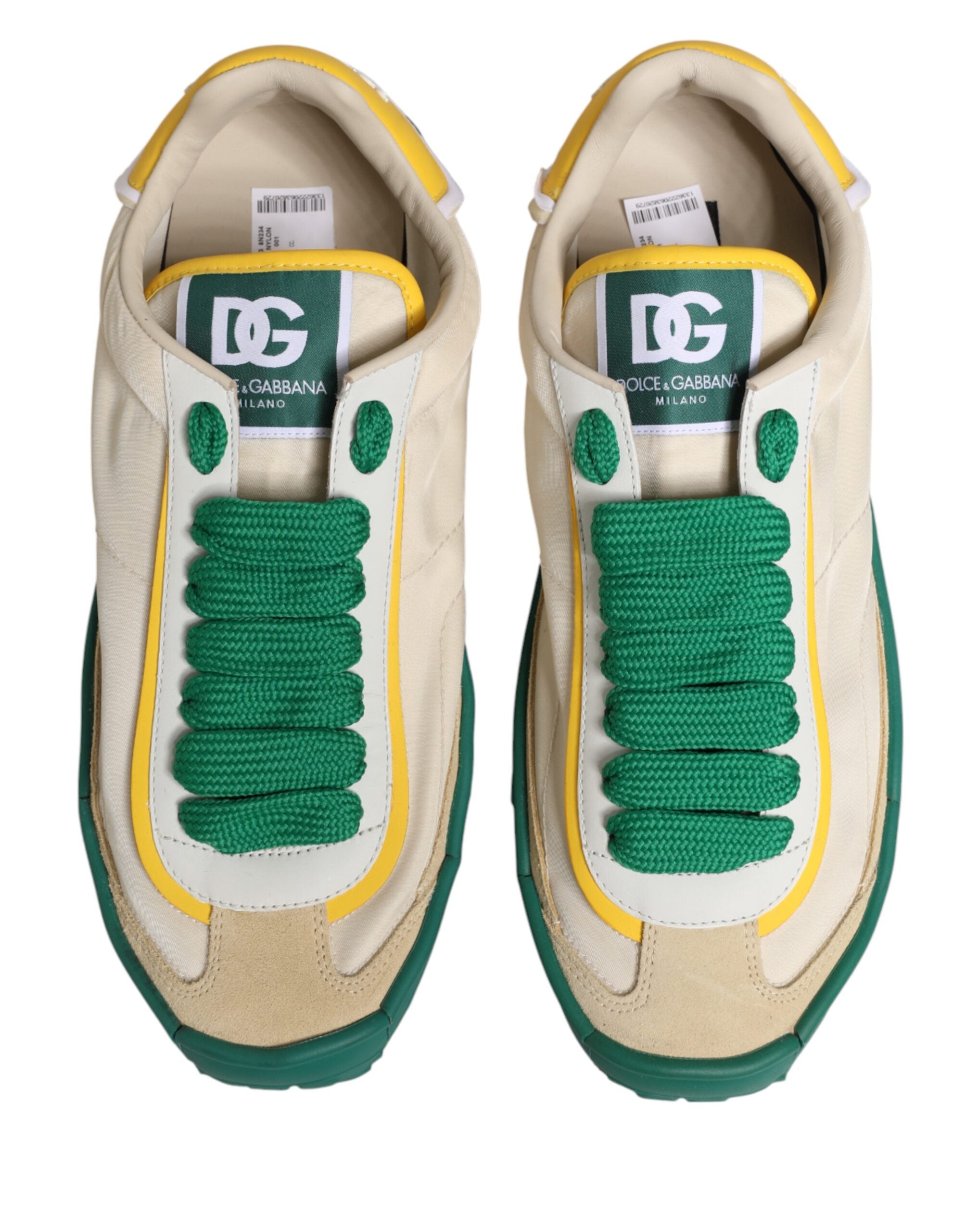 Multicolor Old Runner Lace Up Sneakers Shoes