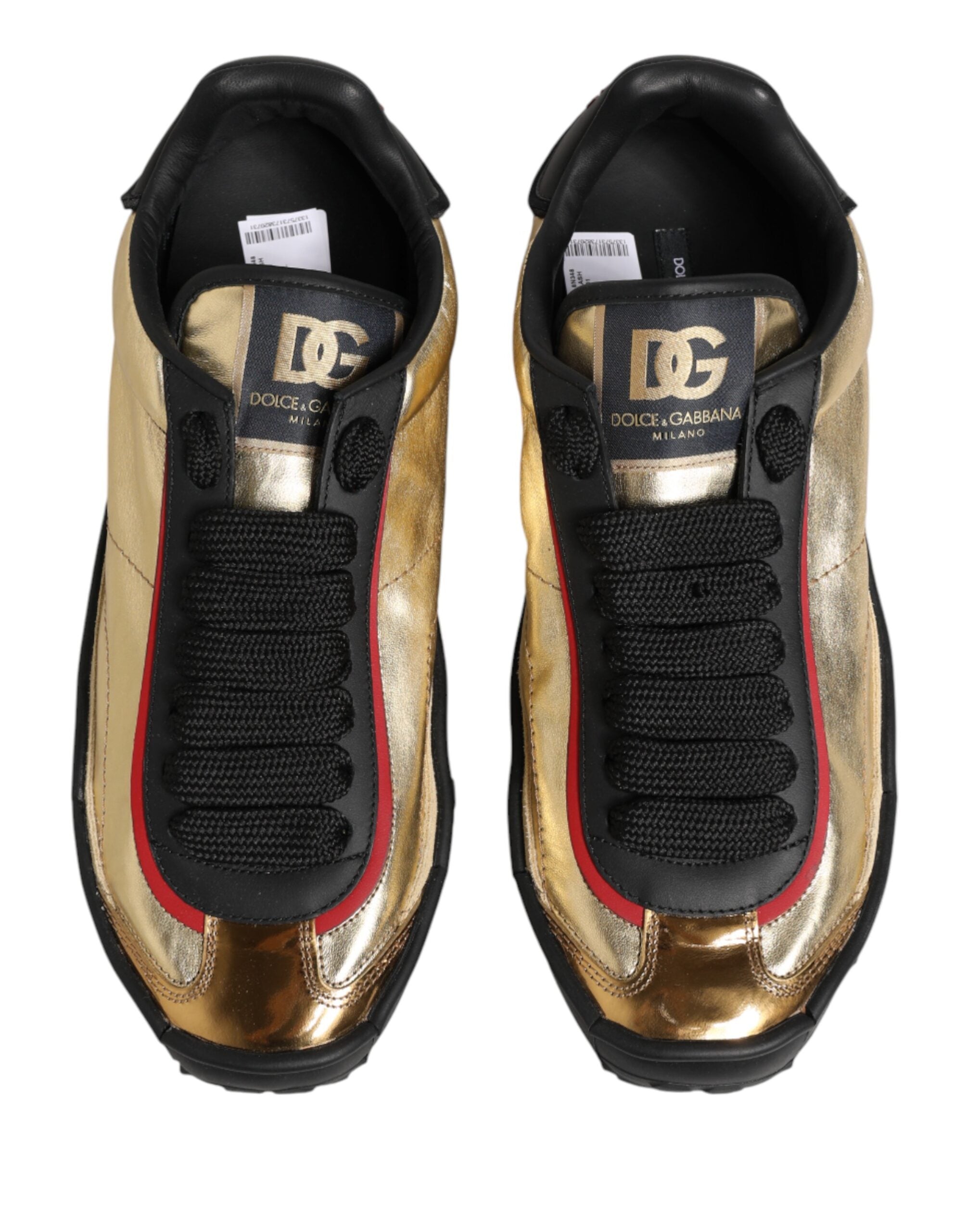 Multicolor Old Runner Lace Up Sneakers Shoes