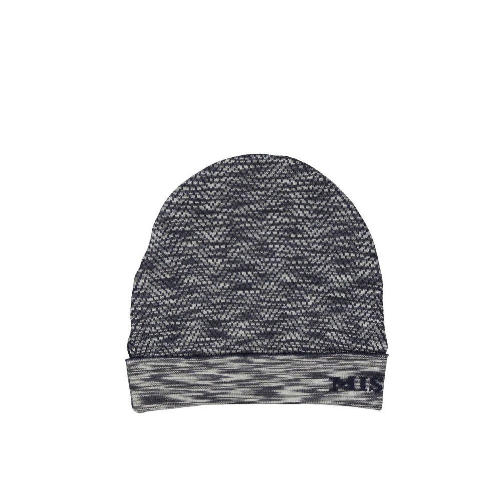 Gray Wool Beanie