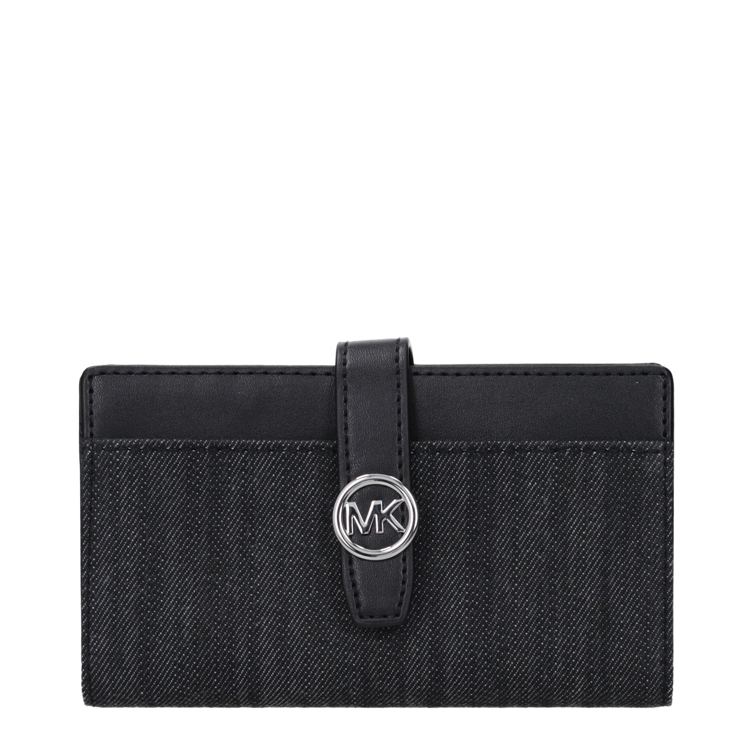 Black Fabric Wallet